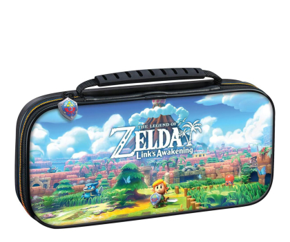 Etui i folia do konsoli BigBen SWITCH Etui na konsole ZELDA LINK